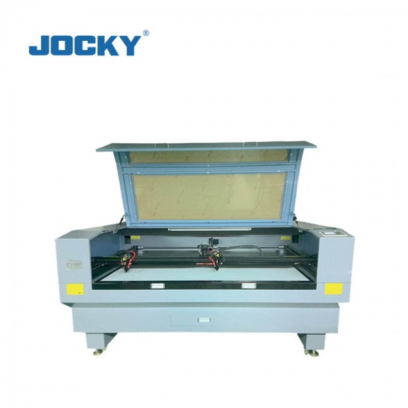 JKLC-1390T Doppelkopf-Nichtmetall-Laserschneidgravurmaschine